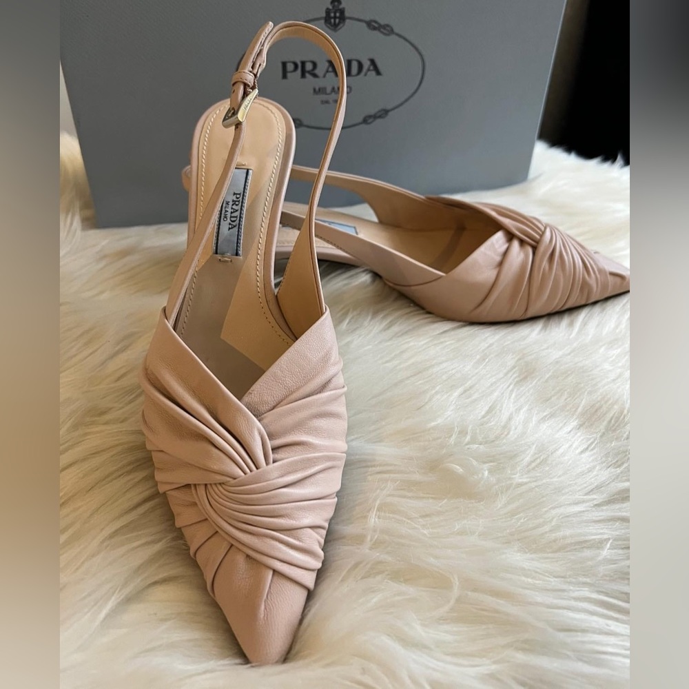 Prada Calzature Donna Heel